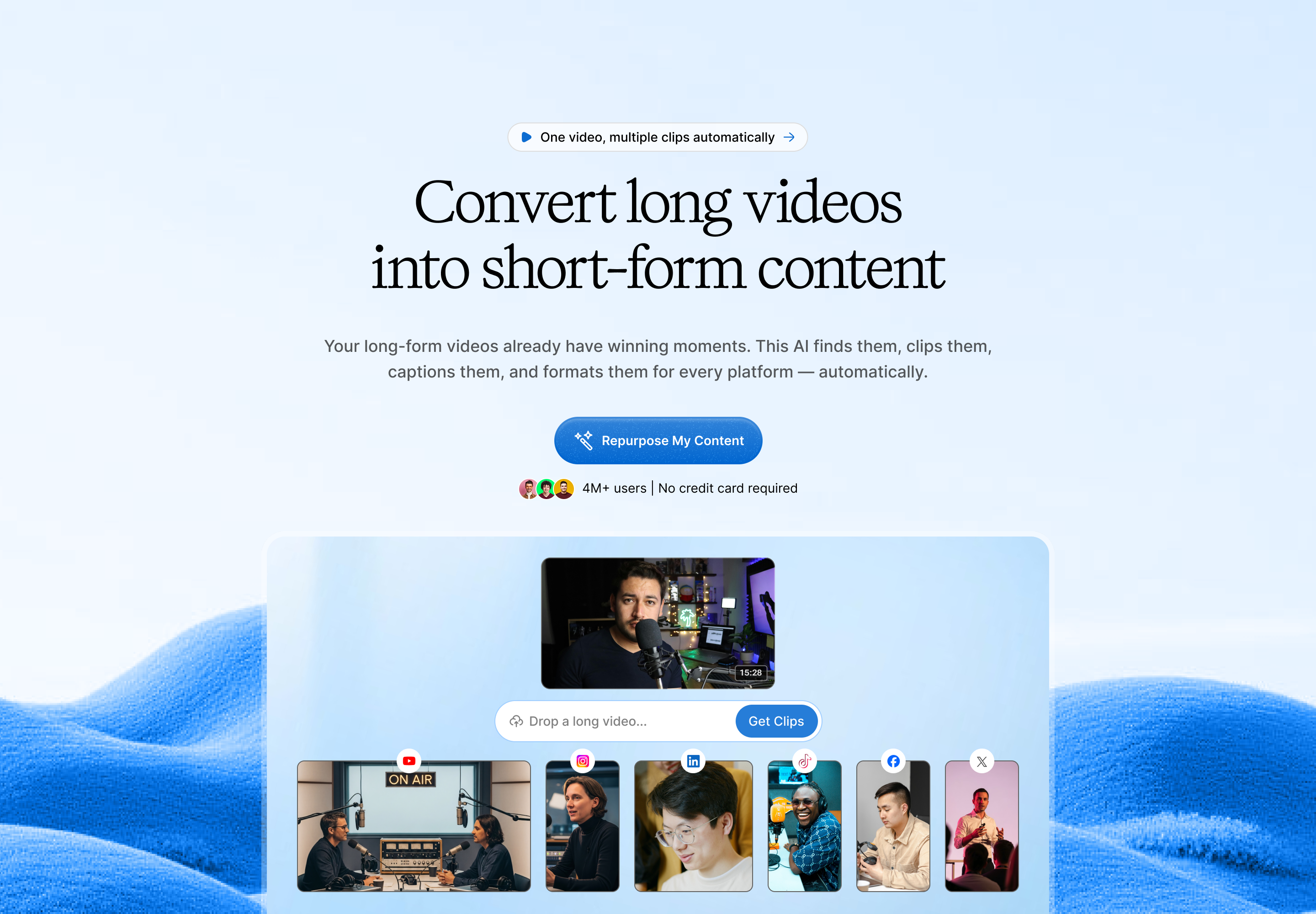 AI Content Repurpose Header